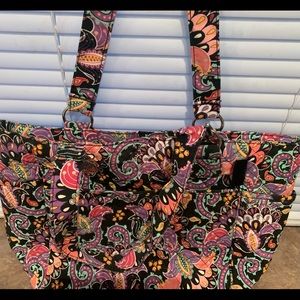 Tote shoulder bag Waverly great condition